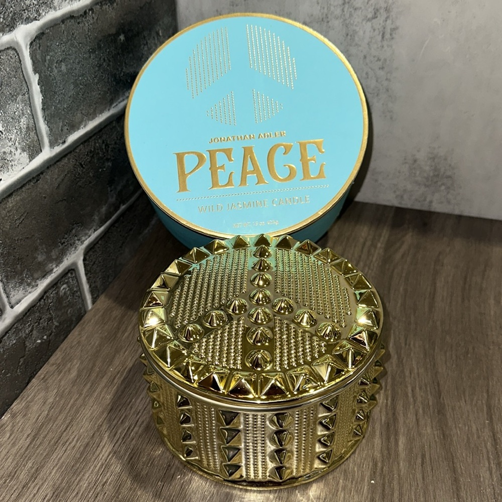 Jonathan Adler PEACE Wild Jasmine Candle